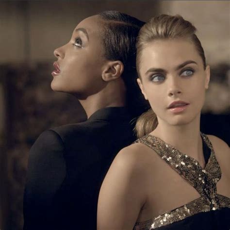 cara delevingne ysl|YSL: Cara Delevingne & Jourdan Dunn Advert, Touche Eclat.